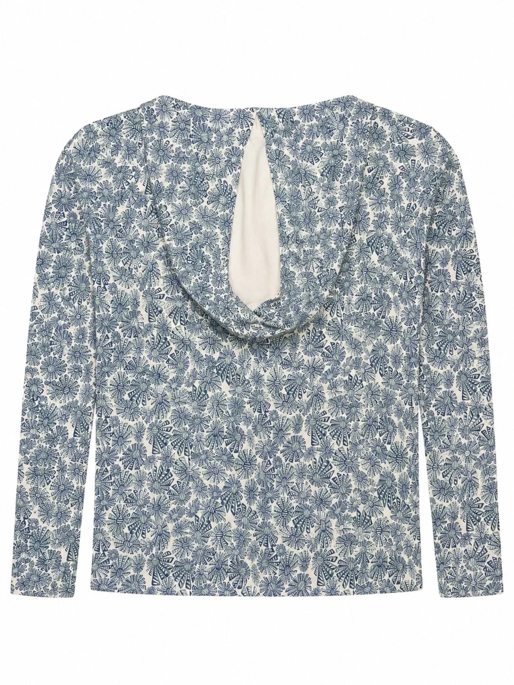 Patagonia Capilene Cool Daily Floral Sun Hoodie Women’s Medium Hiking
